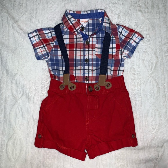 Cat & Jack Other - ⛔️SOLD⛔️12m Cat & Jack suspender set